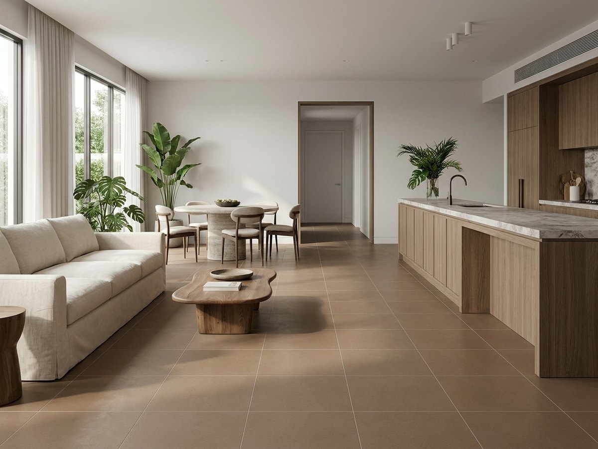 Rb Hemp Brown in a room