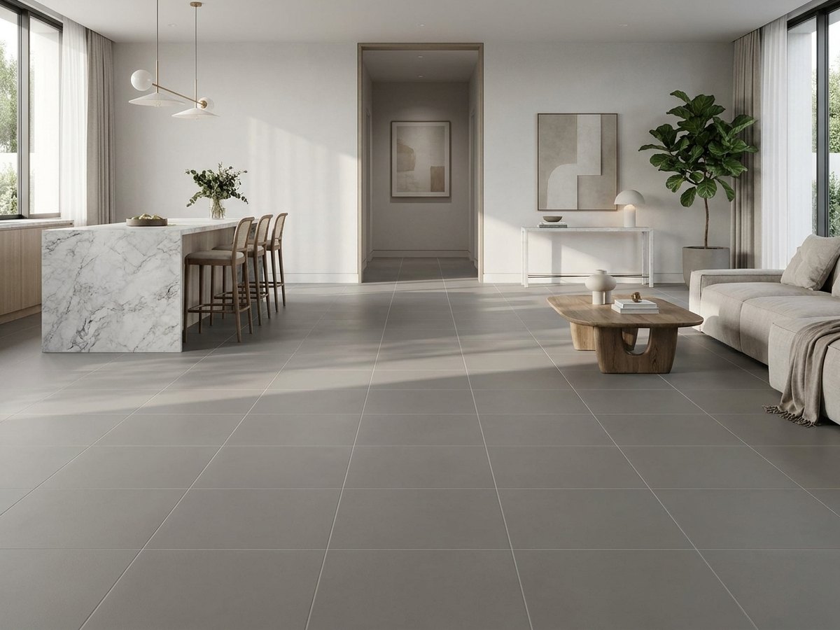 Rb Hemp Grey in a room