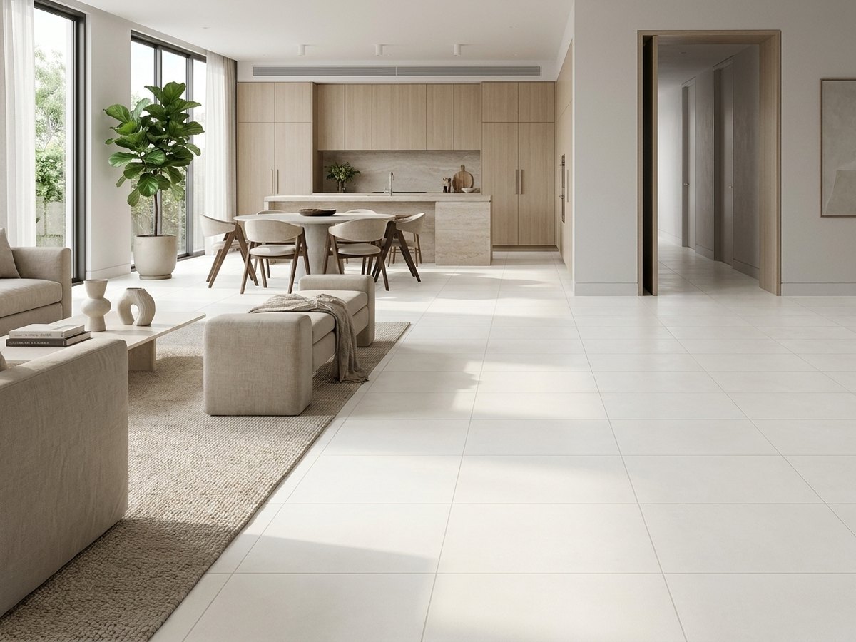 Rb Sand Beach White in a room