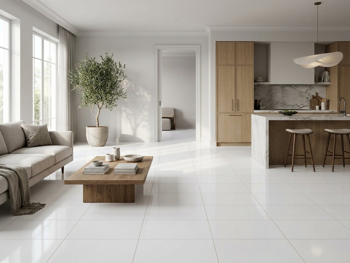 Rb Sand Beach White in a room