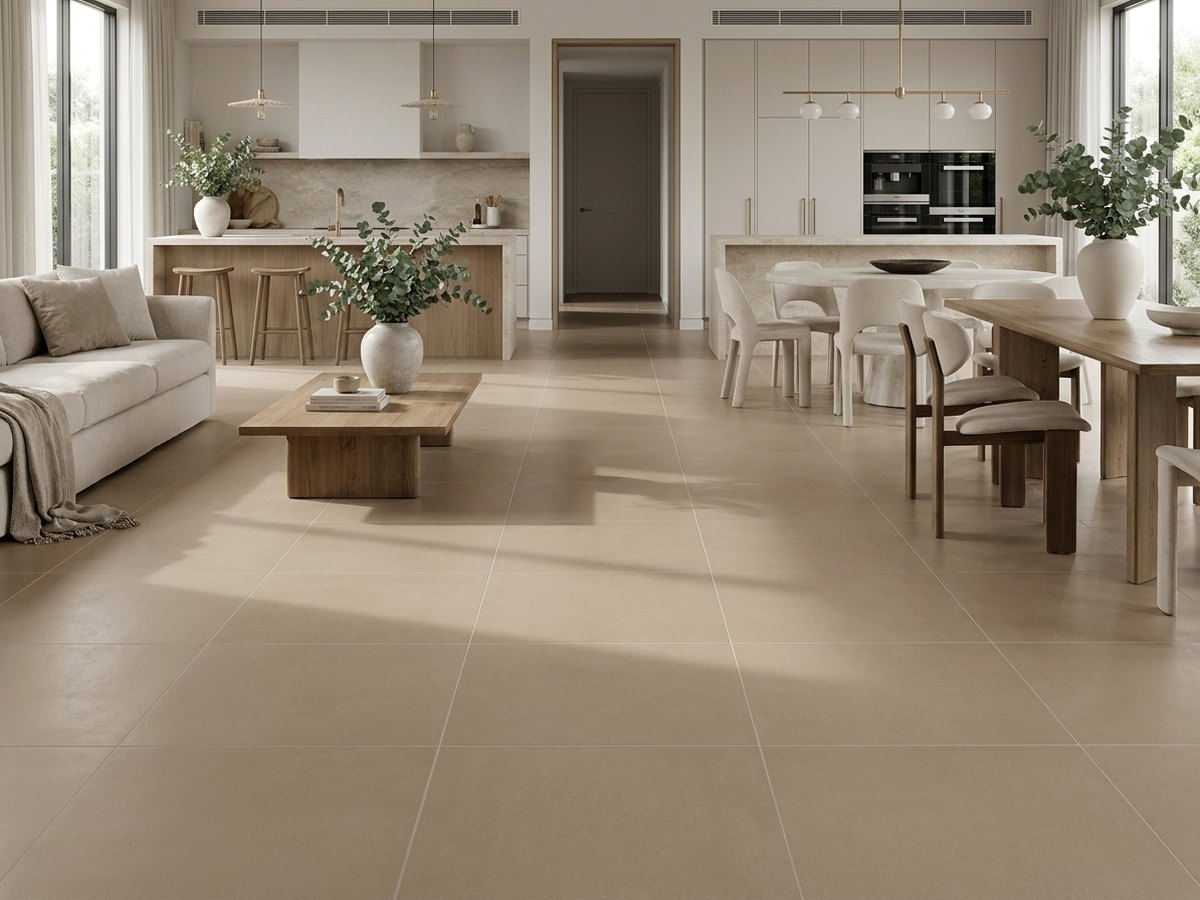 Rb Sydney Beige in a room