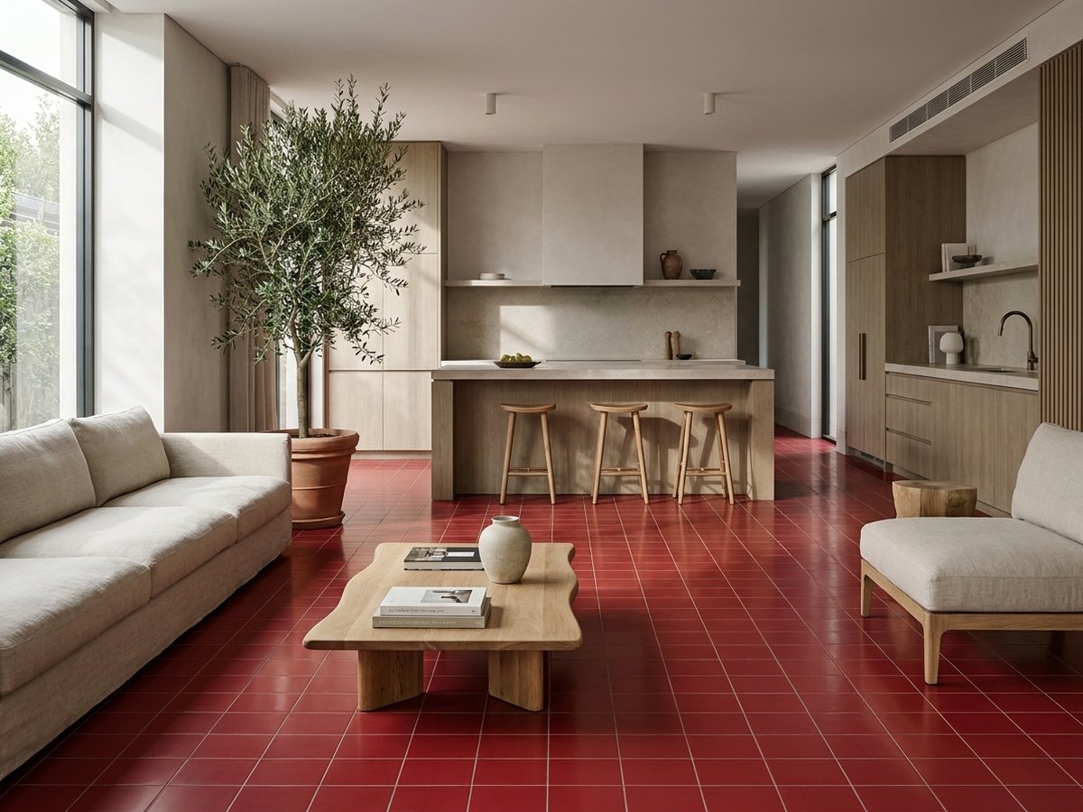 Seta Crepuscolo in a room