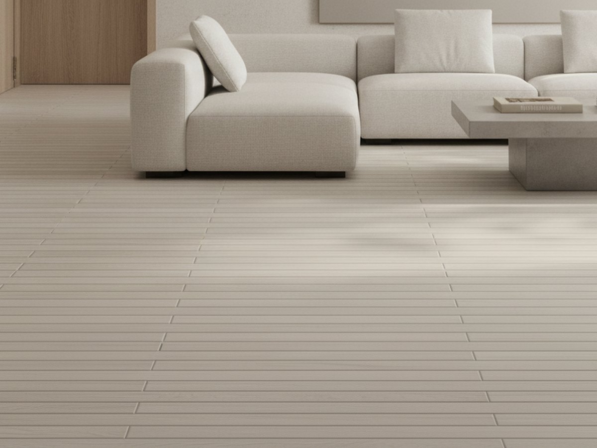 Resina Milano in a room