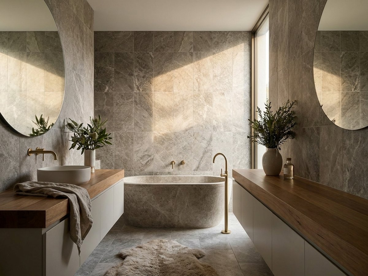 Quarzo Splendore in a room