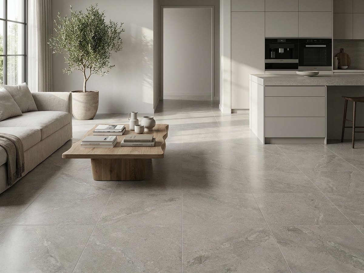 Romano Cortina in a room