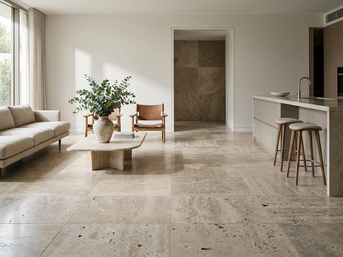 Mosaico Australe in a room
