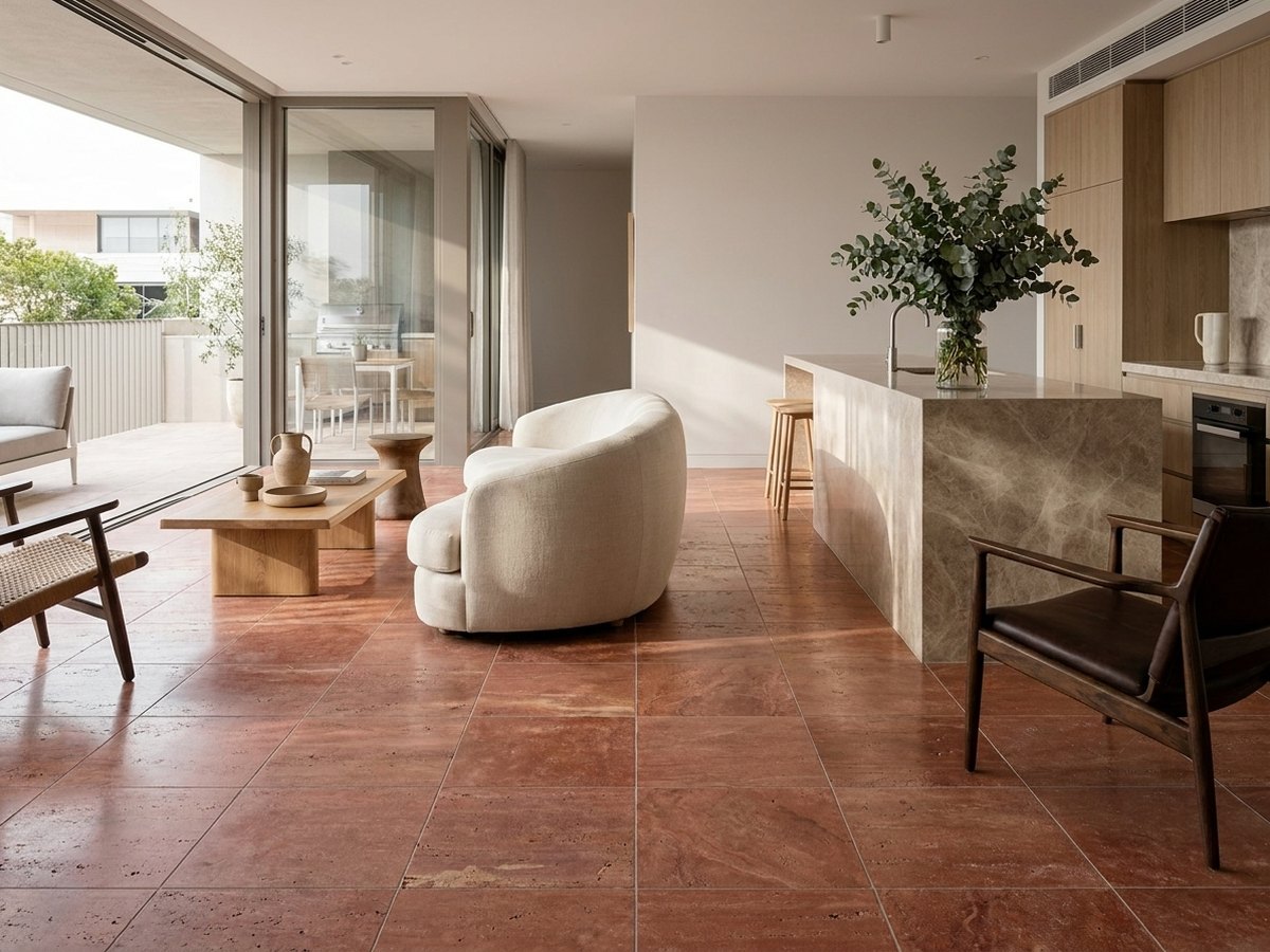 Ardesia Riviera in a room