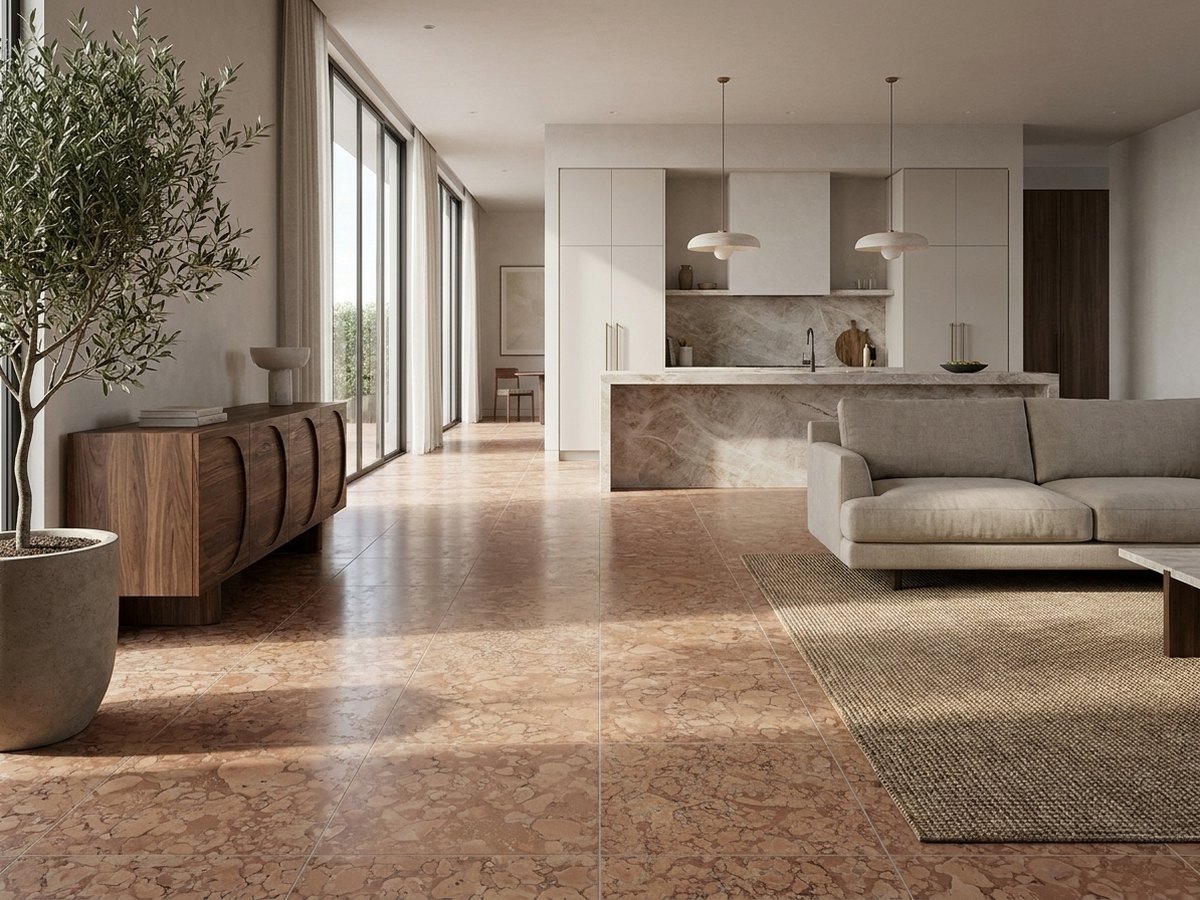 Ardesia Treviso in a room