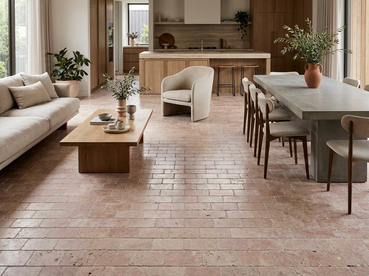 Granito Taffeta in a room