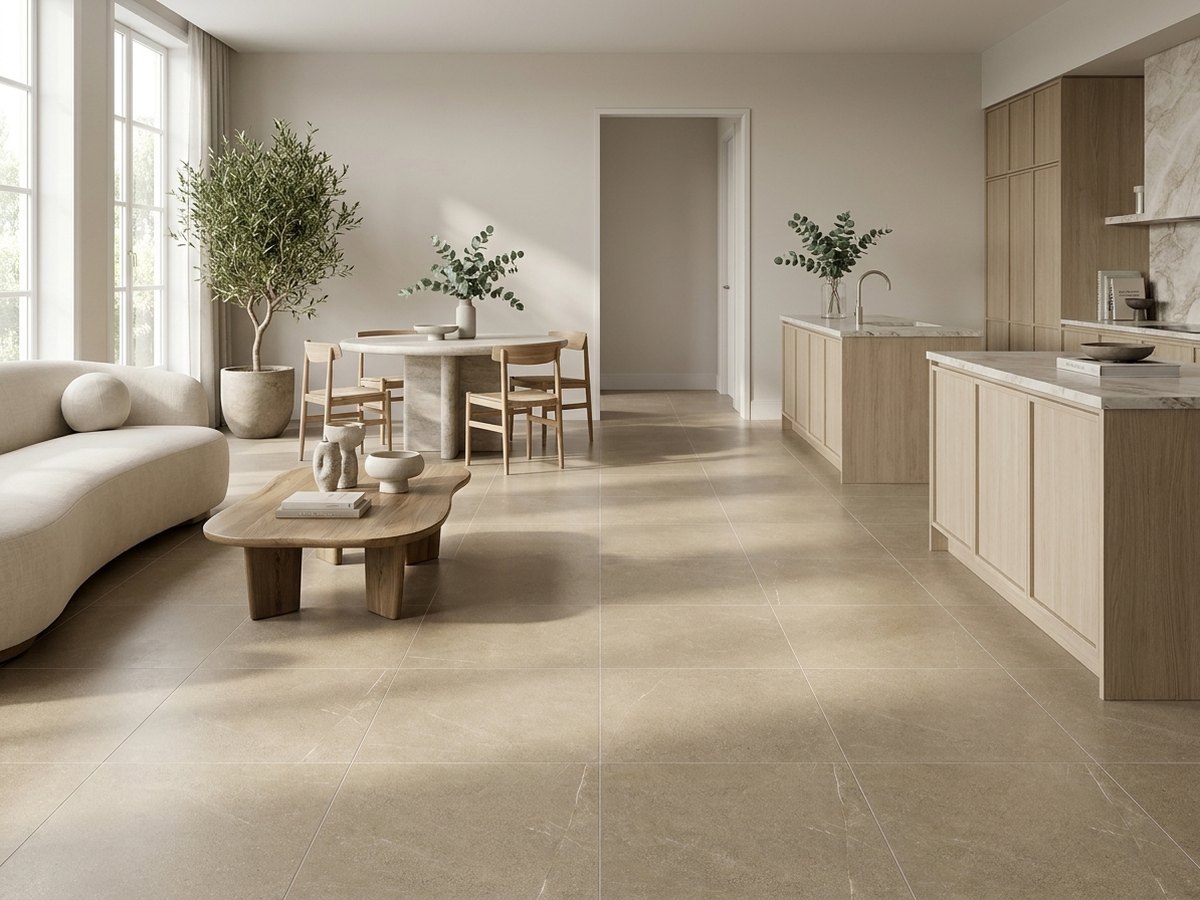 Bianco Veneto in a room