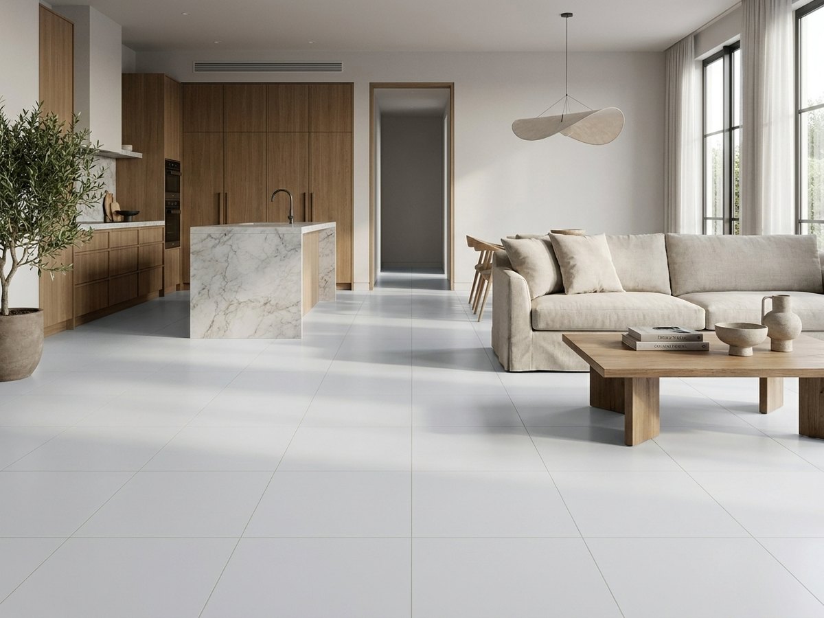 Royce Calacatta in a room