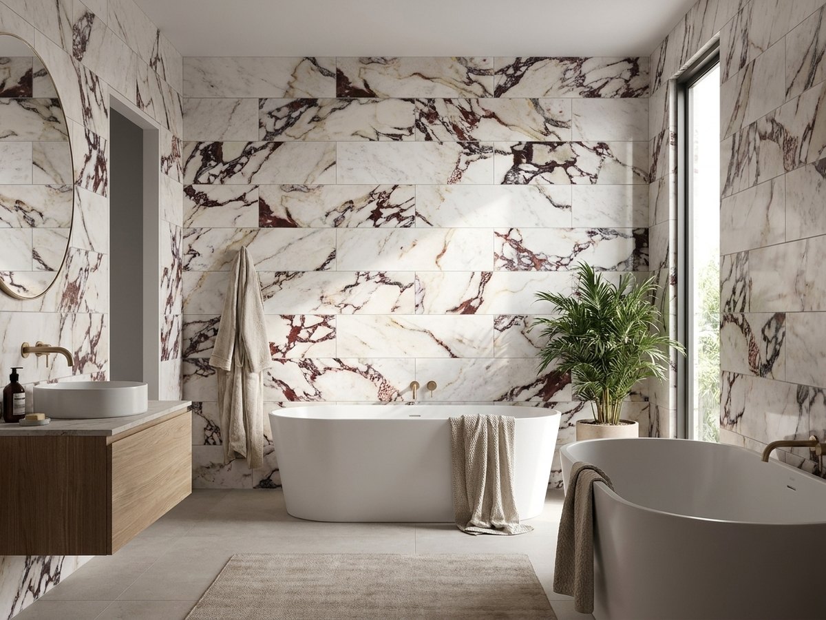 Rubino Crepuscolo in a room
