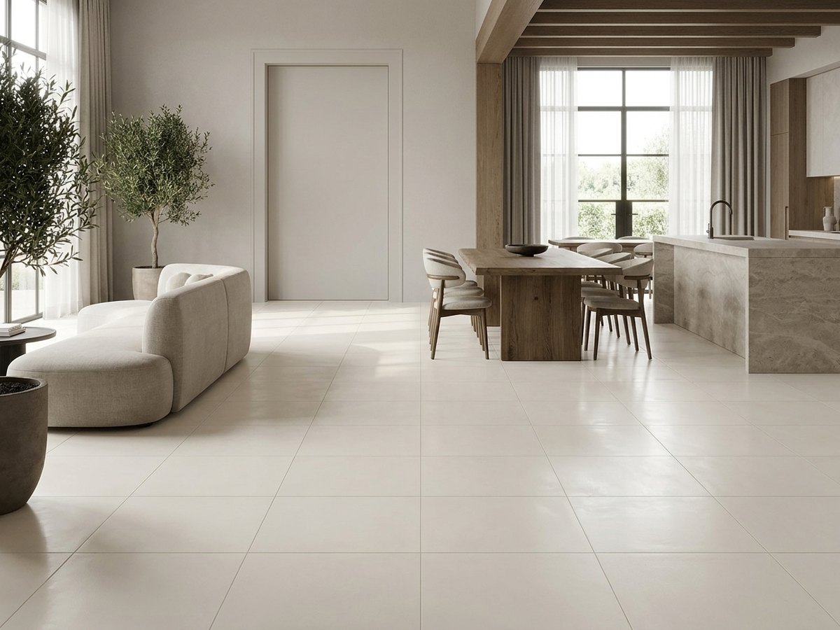 Sandust White in a room