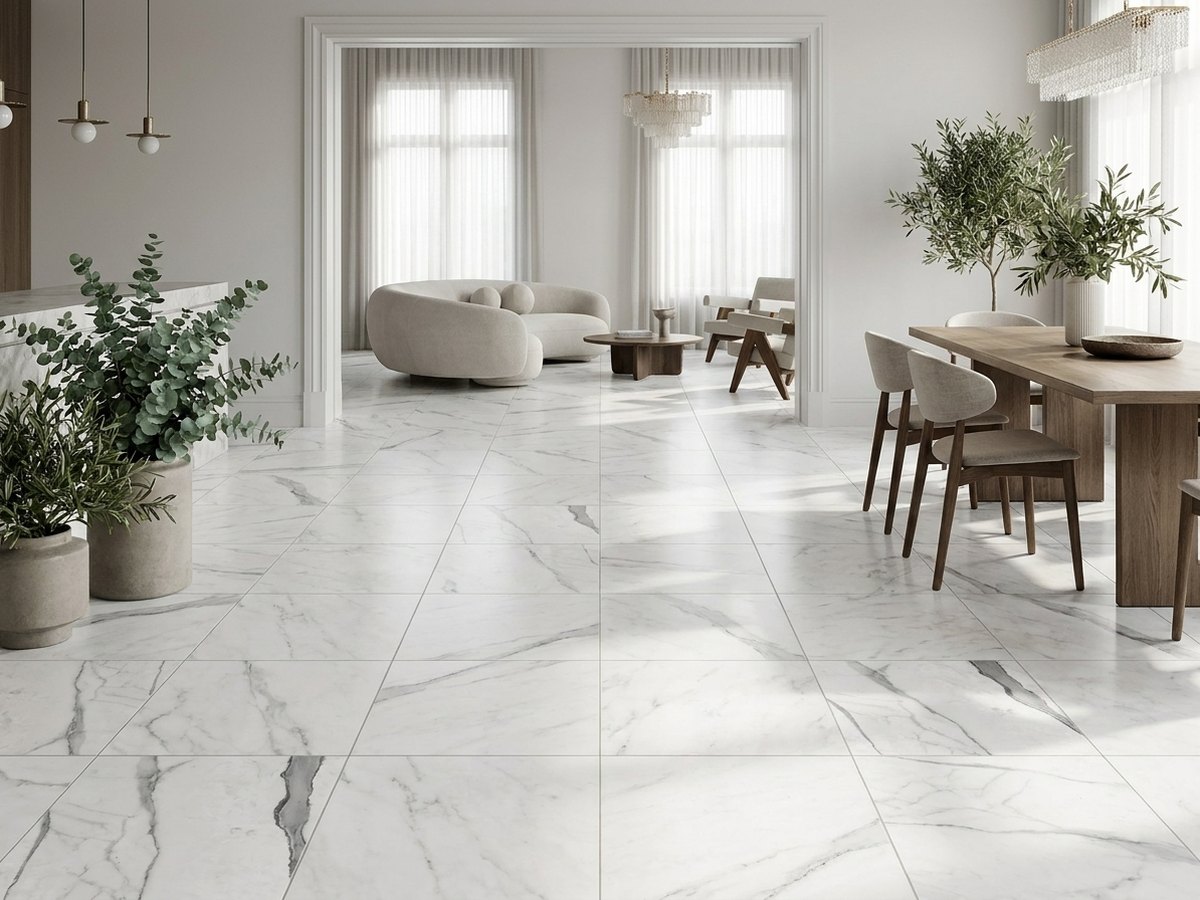 Marquina Giardino in a room
