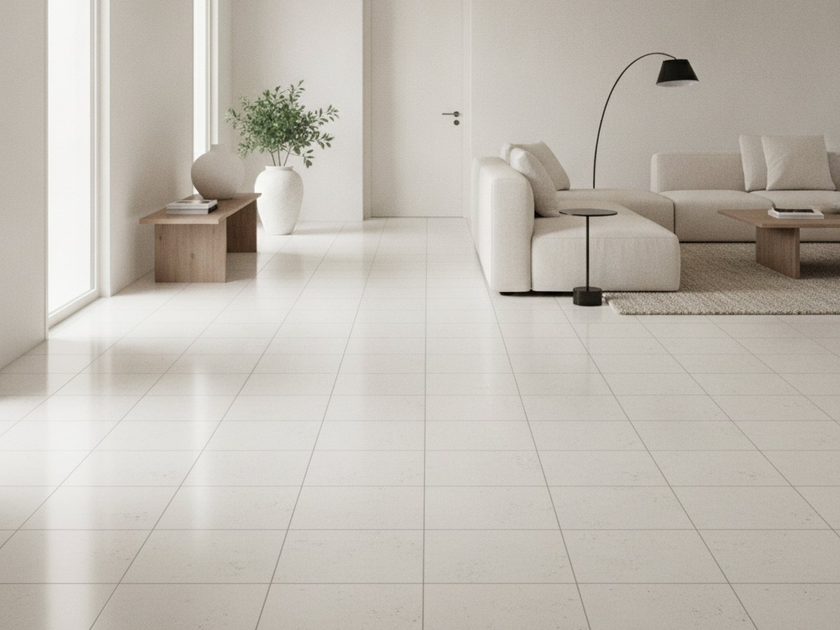 Marquina Fiore in a room