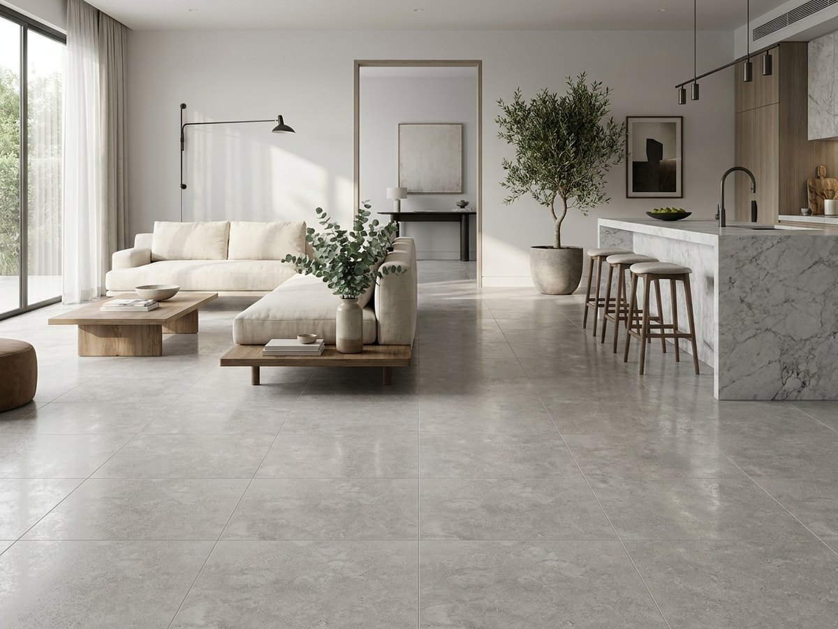 Marquina Brillante in a room