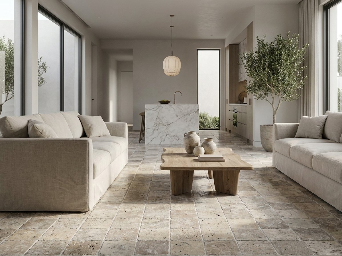 Mosaico Meridiana in a room