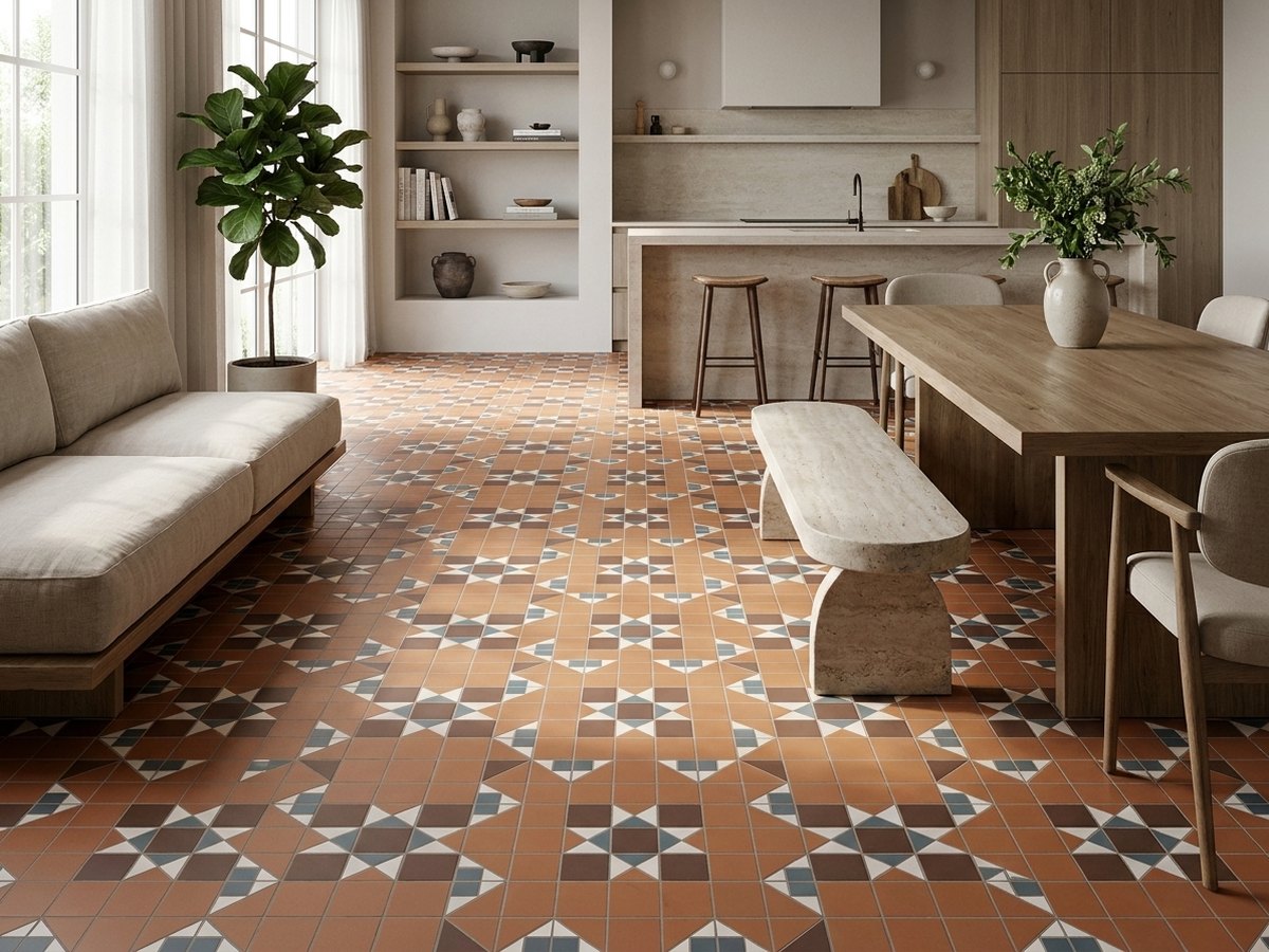 Bisazza Amalfi in a room