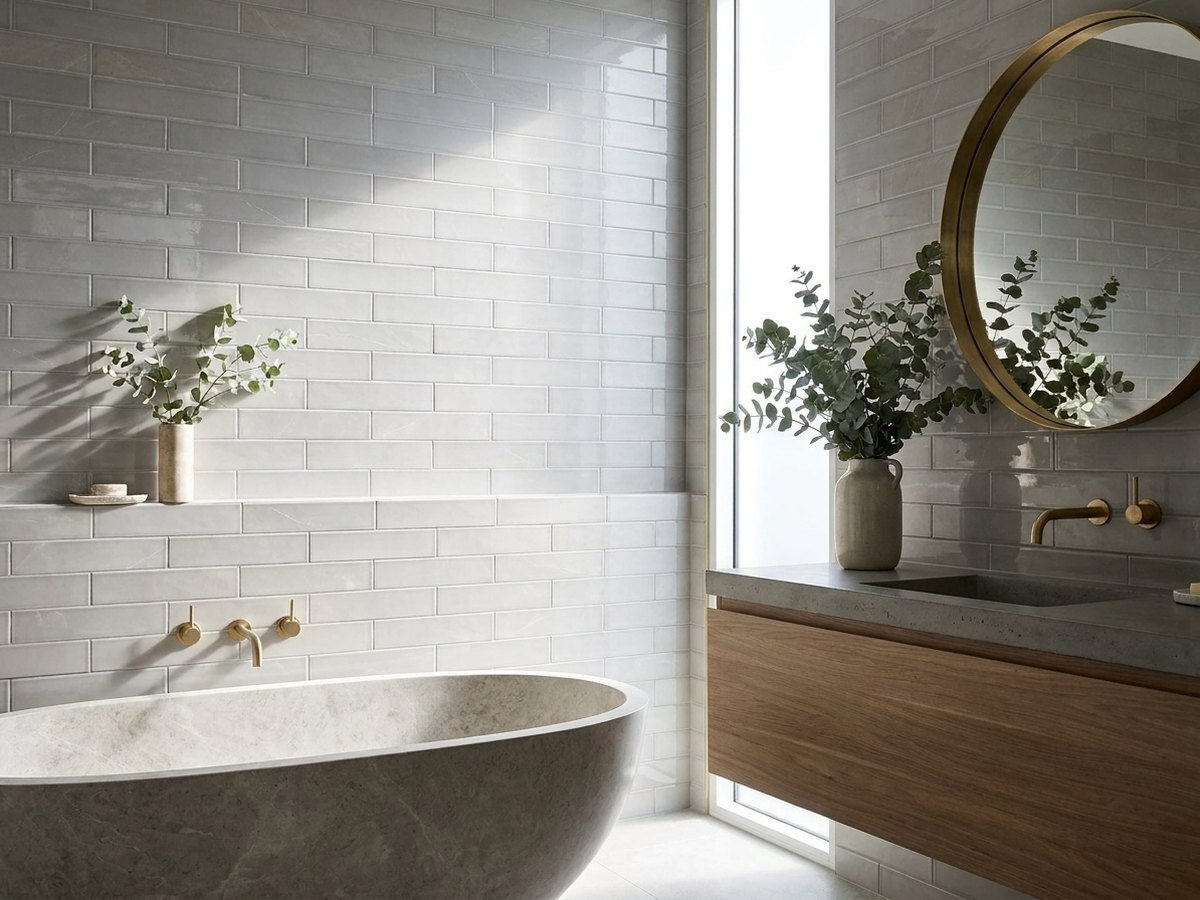 Eco Crepuscolo in a room