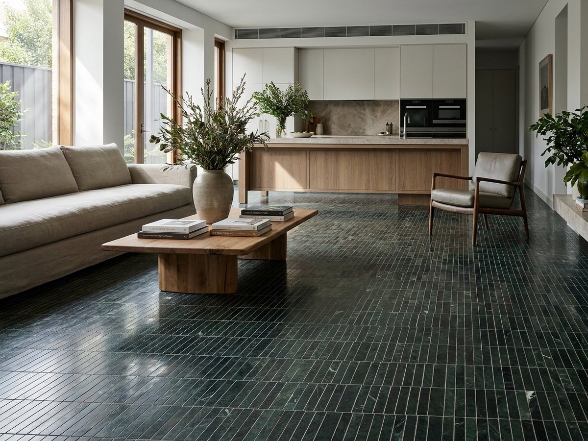 Tessera Broccato in a room