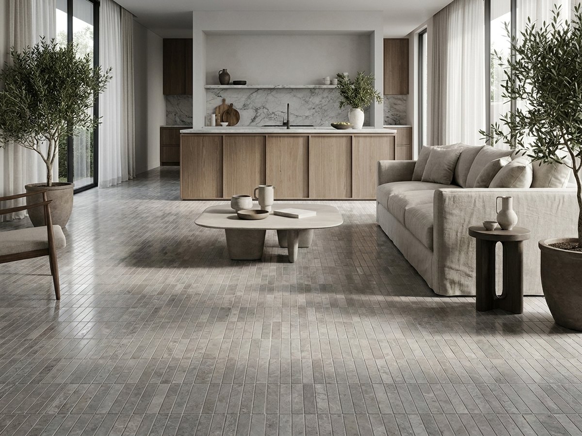 Tessera Meridiana in a room