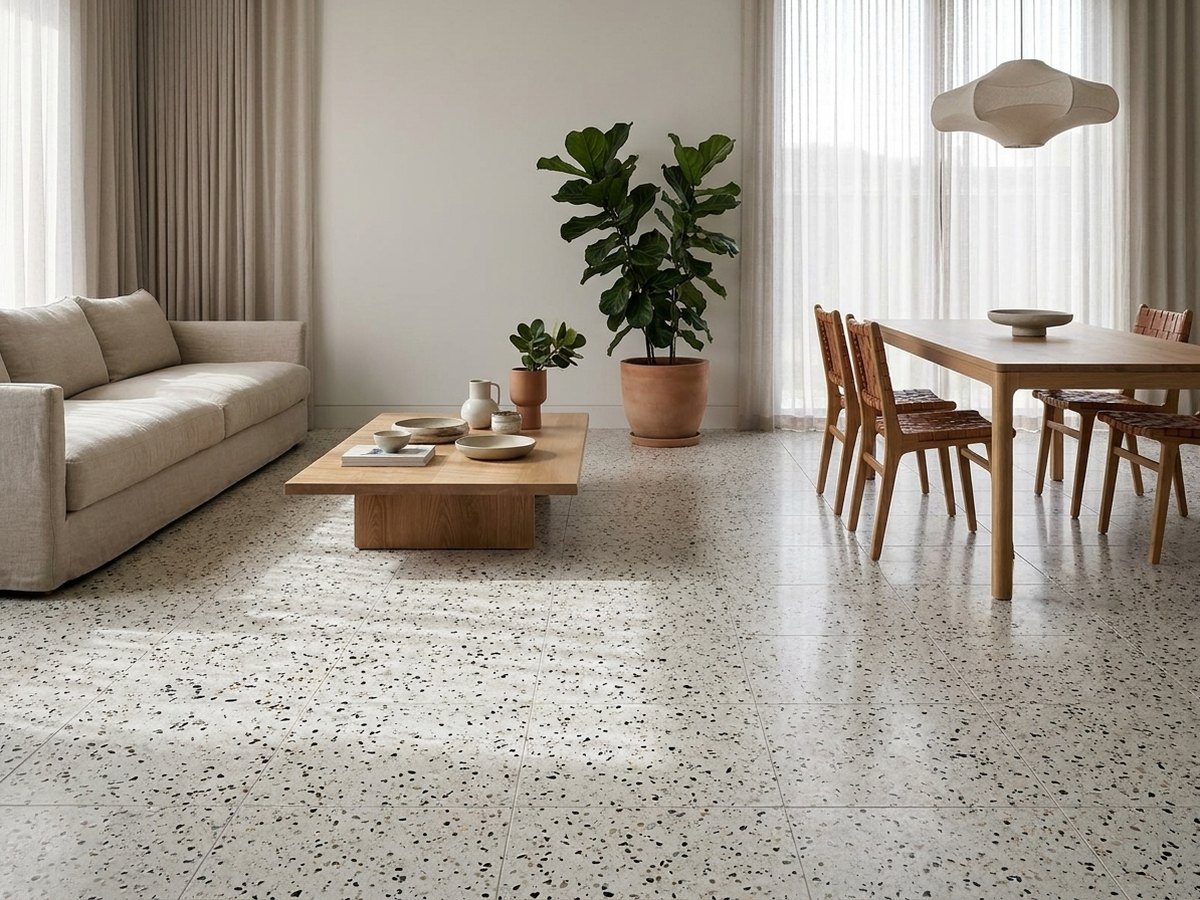 Arabescato Eleganza in a room