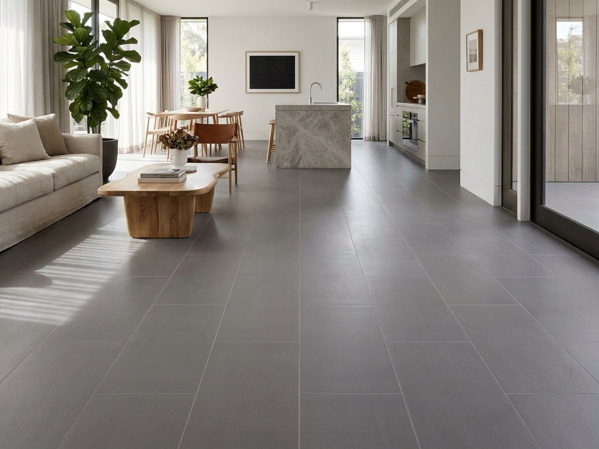 Sugi Ban Gure Grey in a room