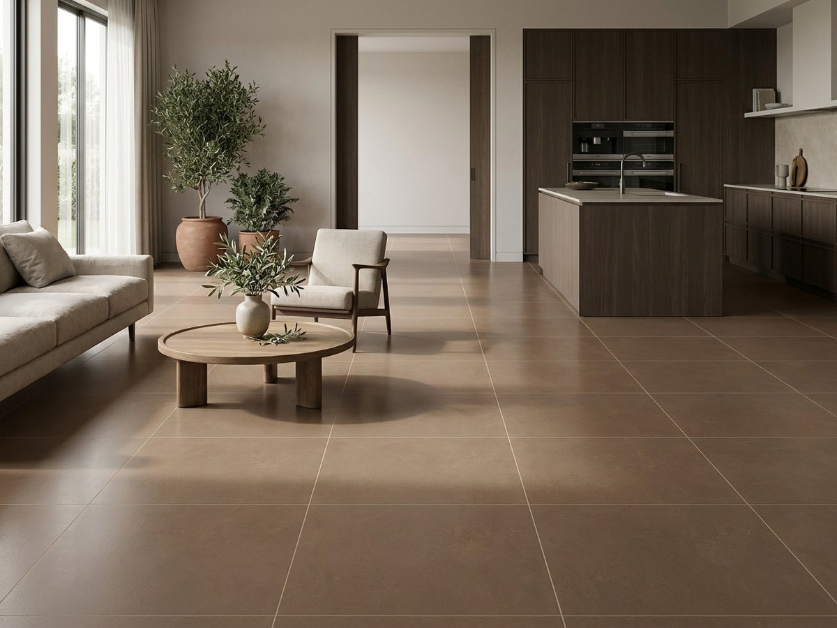 Surface Clay in a room
