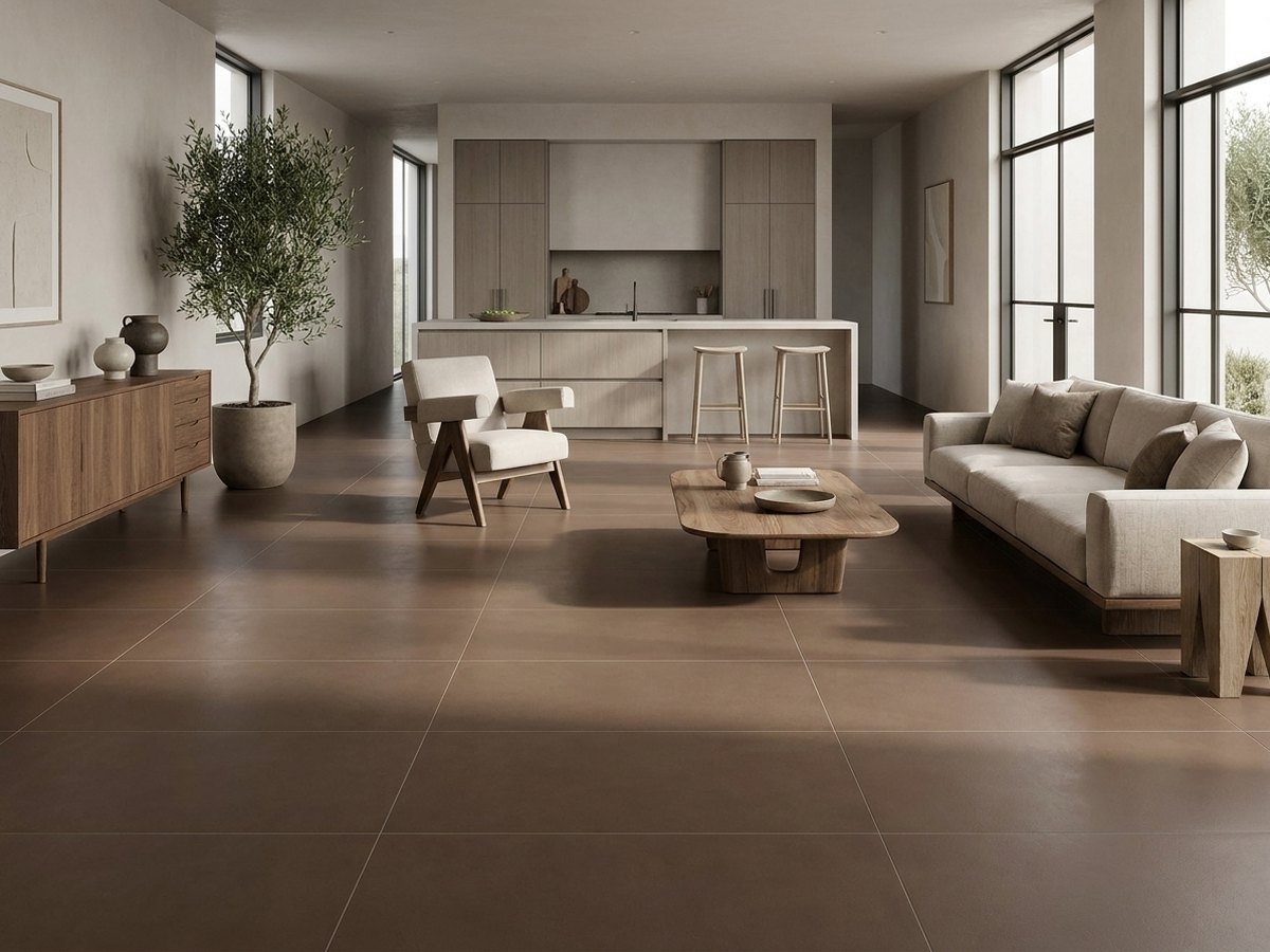 Surface Clay in a room