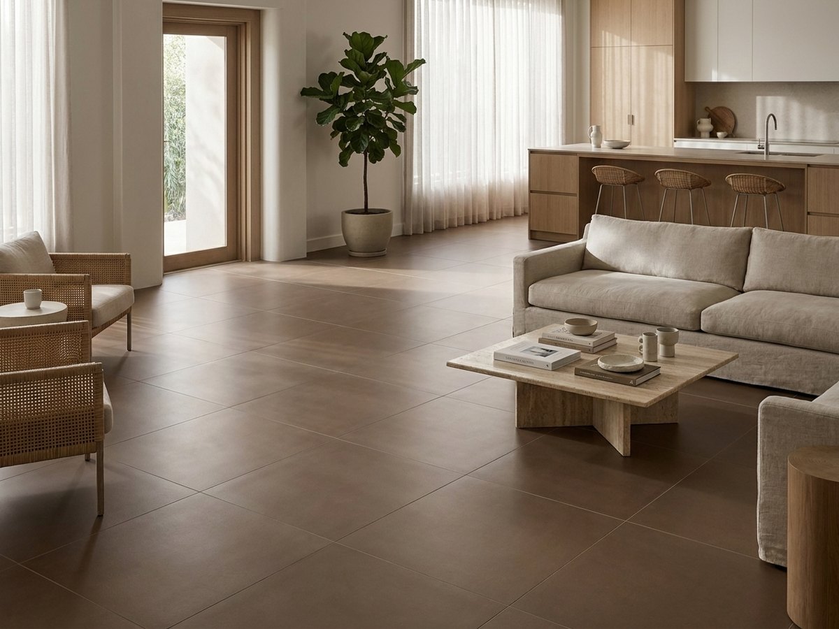 Surface Clay in a room