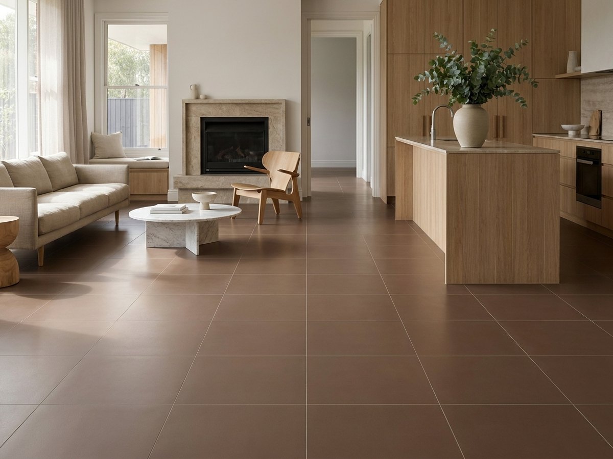 Surface Clay in a room