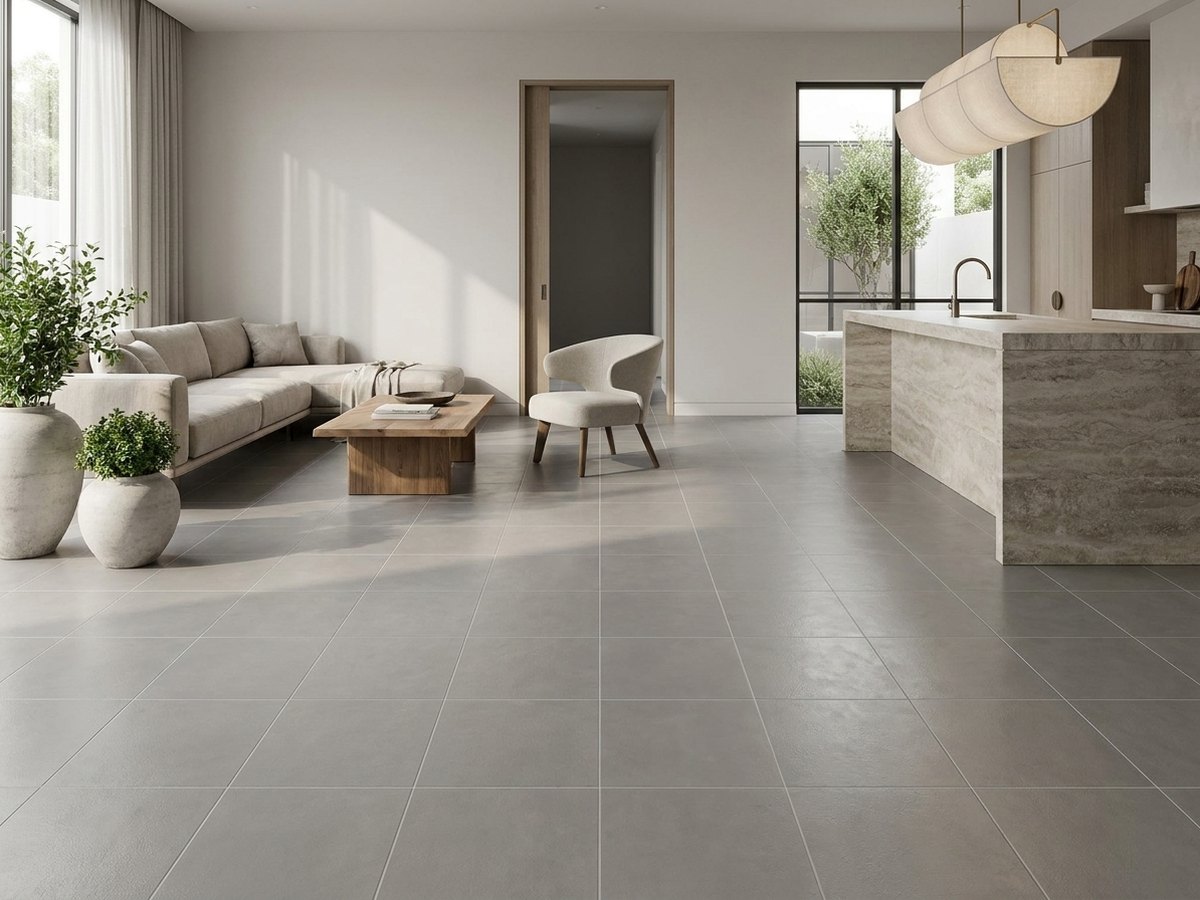 Surface Cool Grey in a room