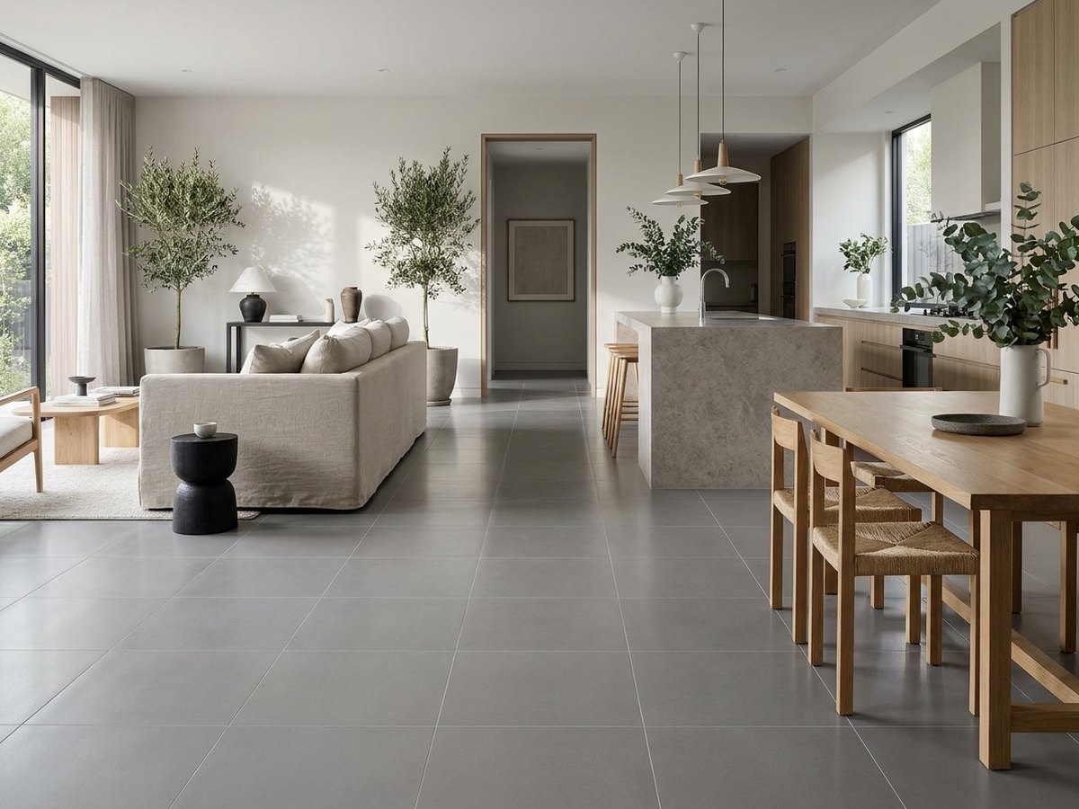 Surface Cool Grey in a room