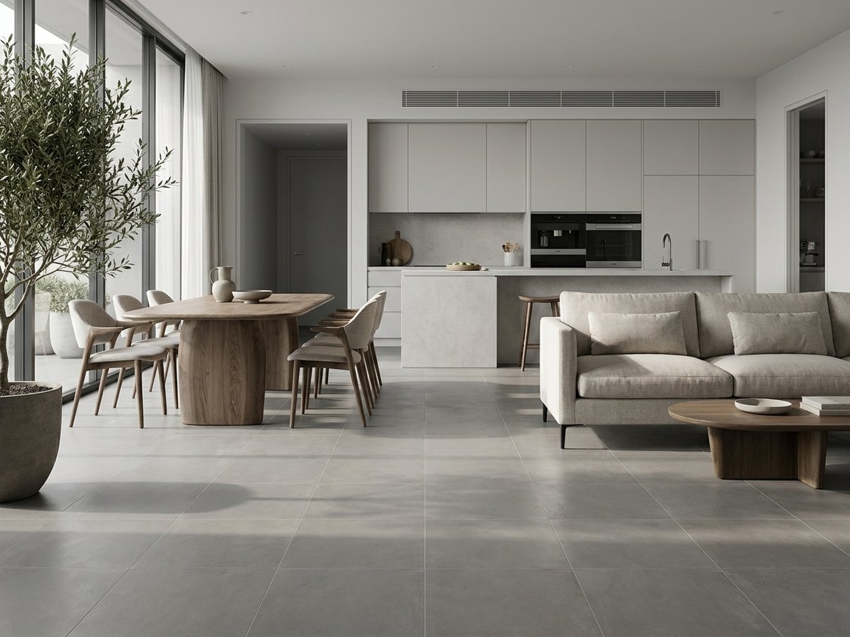 Surface Cool Grey in a room
