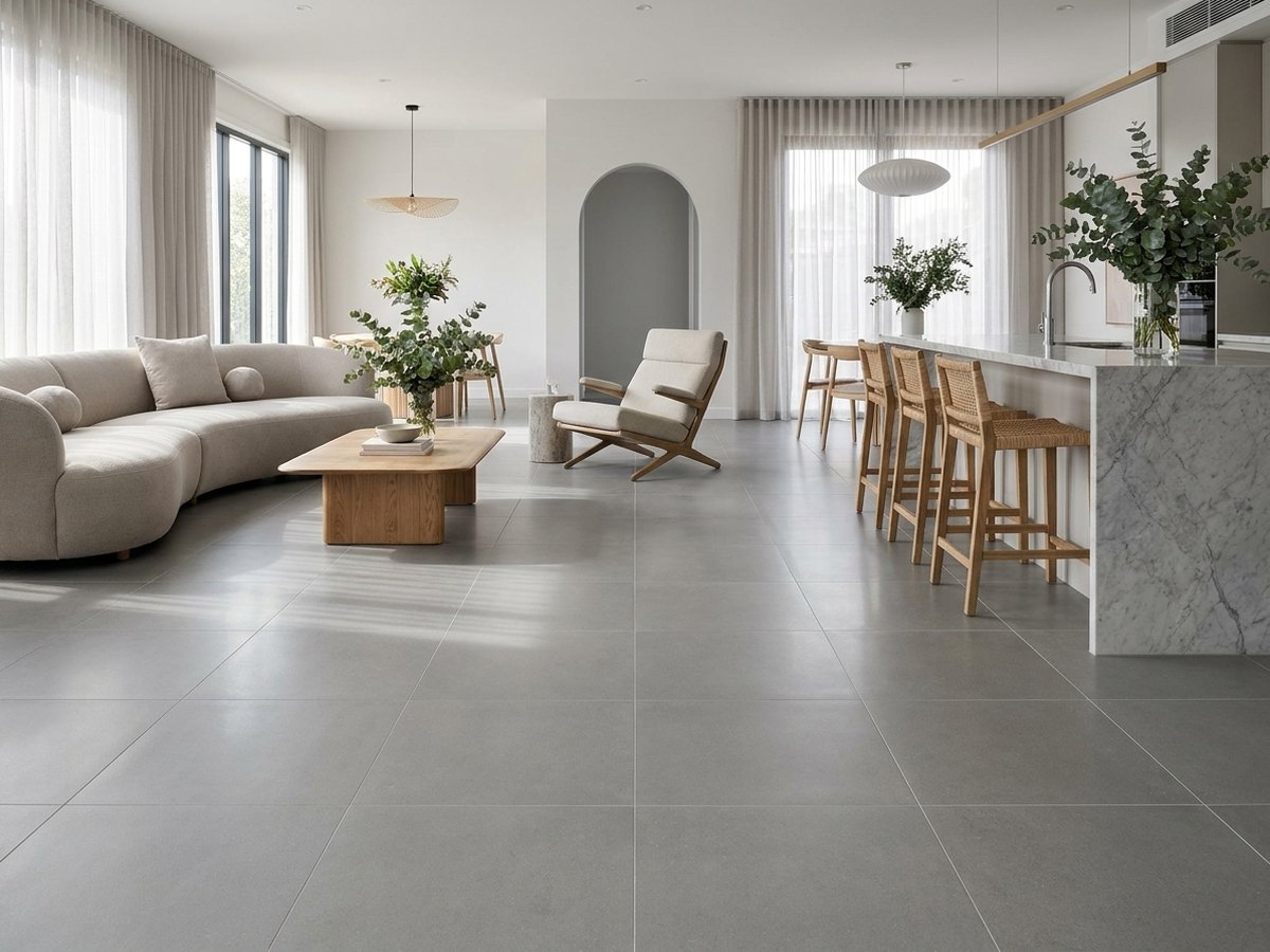 Surface Mid Grey in a room