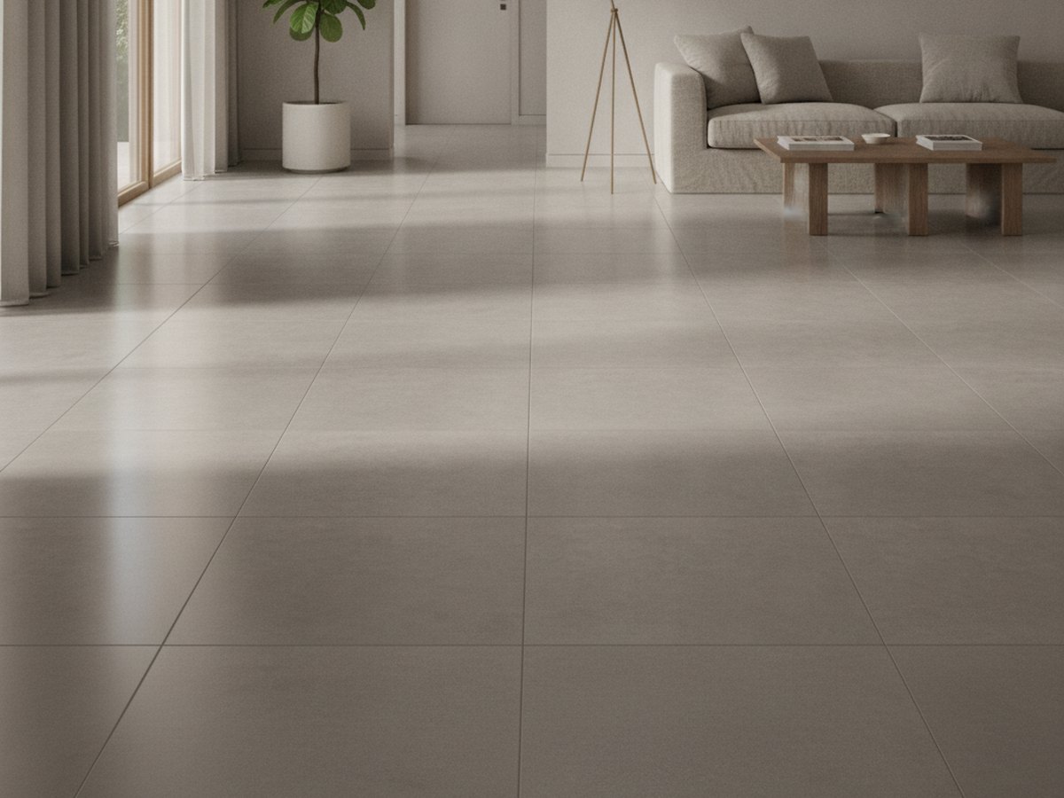 Surface Mid Grey in a room