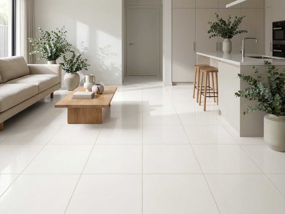 Surface Off White in a room