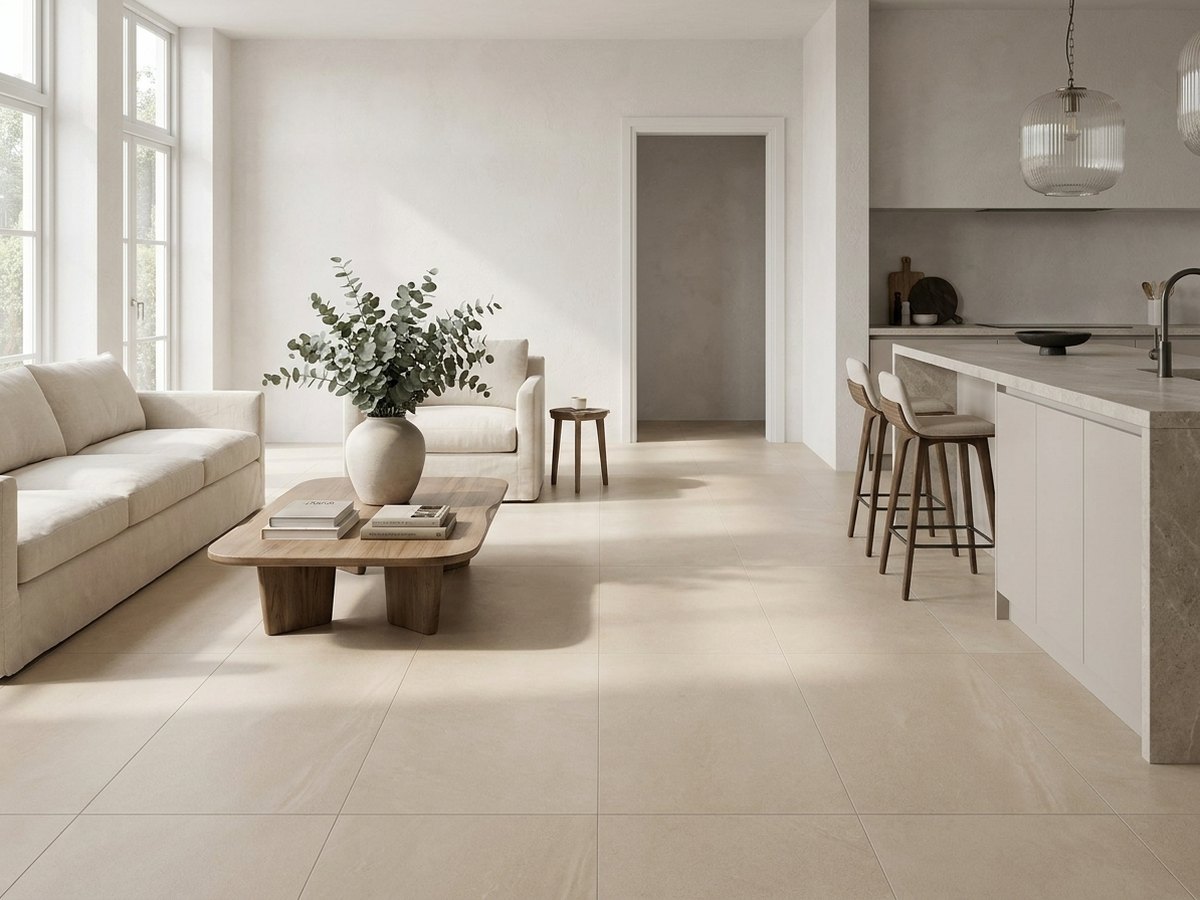 Surface Sand Relief in a room