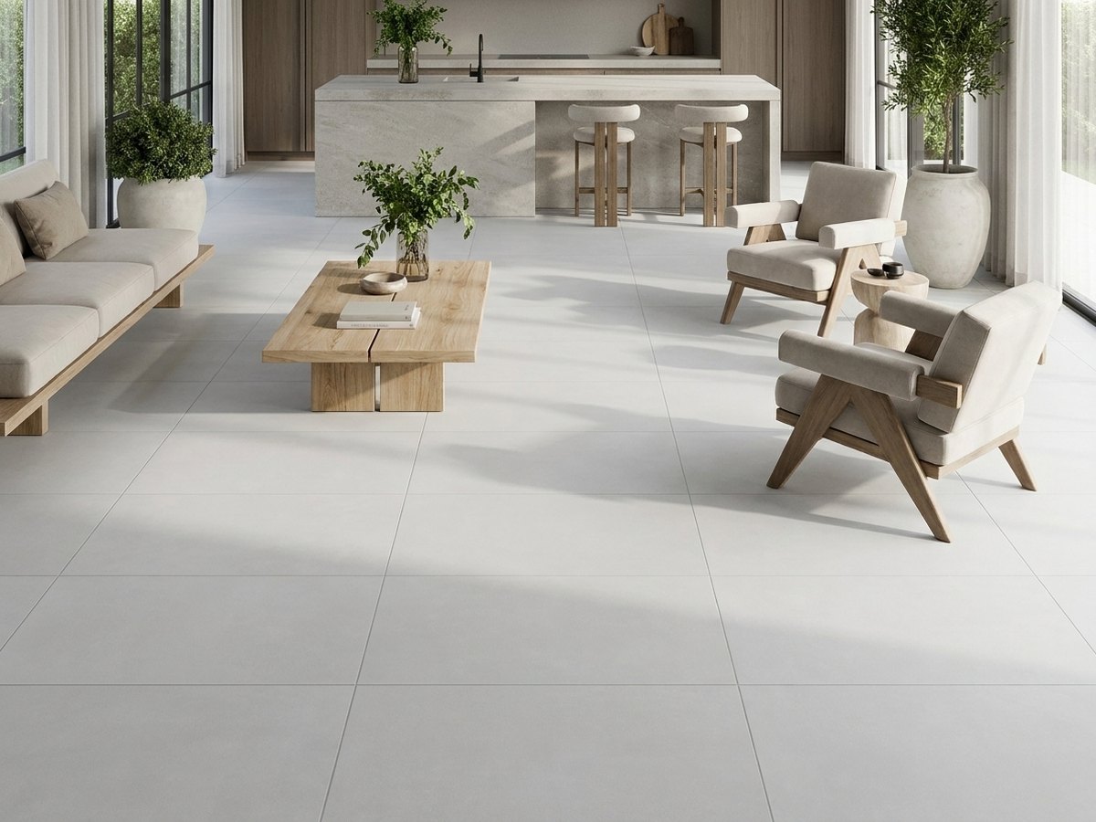 Surface Sand Relief in a room