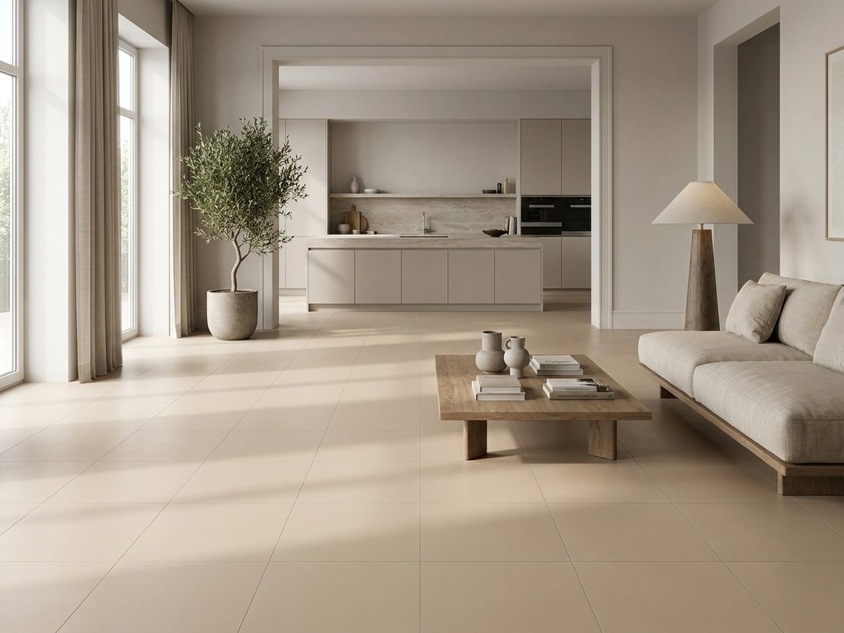 Surface Sand Relief in a room