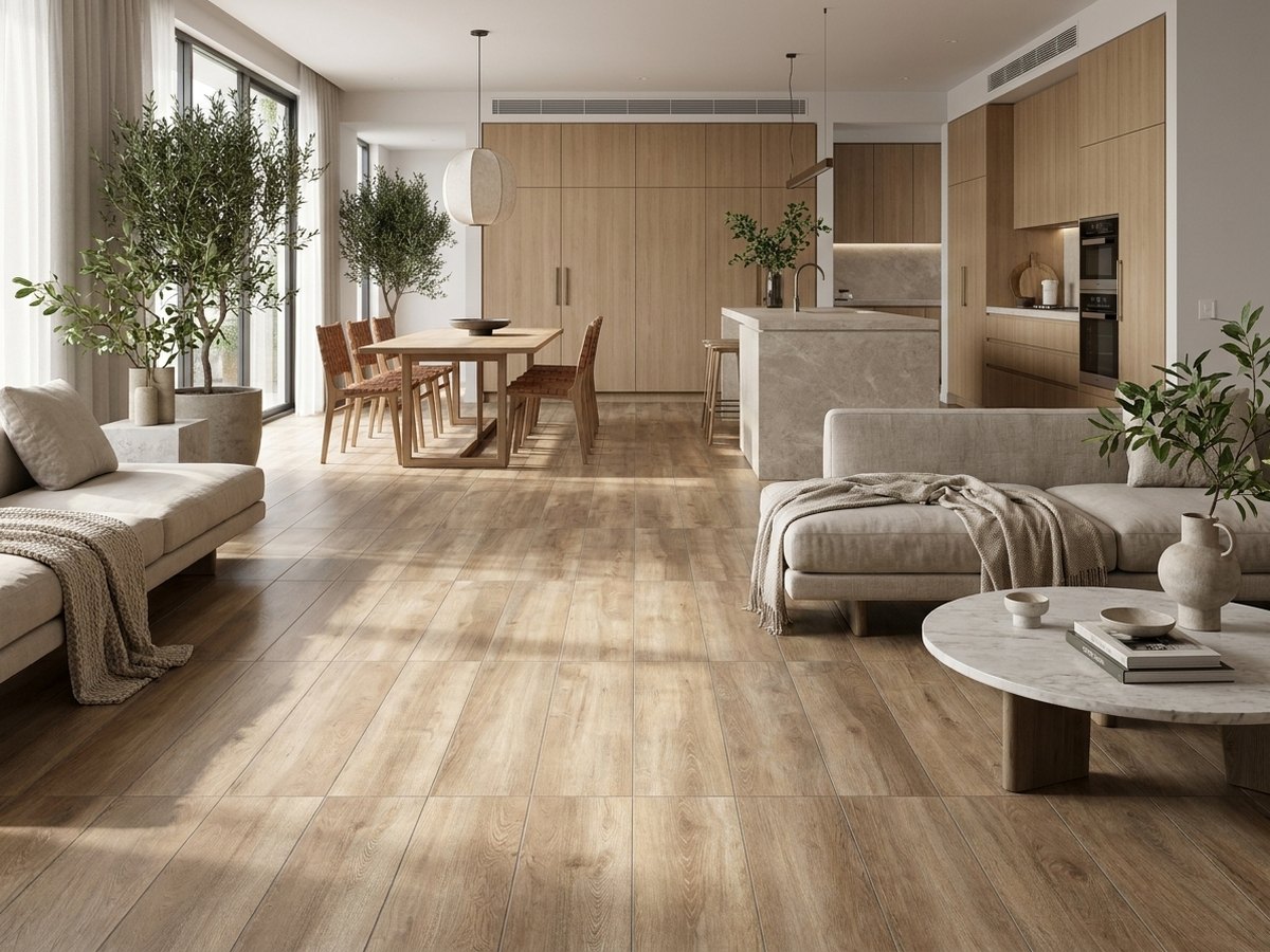 Calacatta Onda in a room