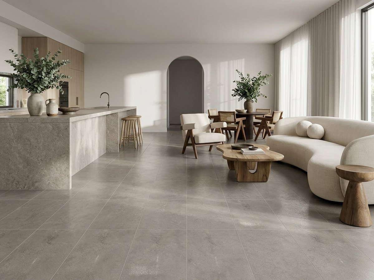 Travertino Nobile in a room