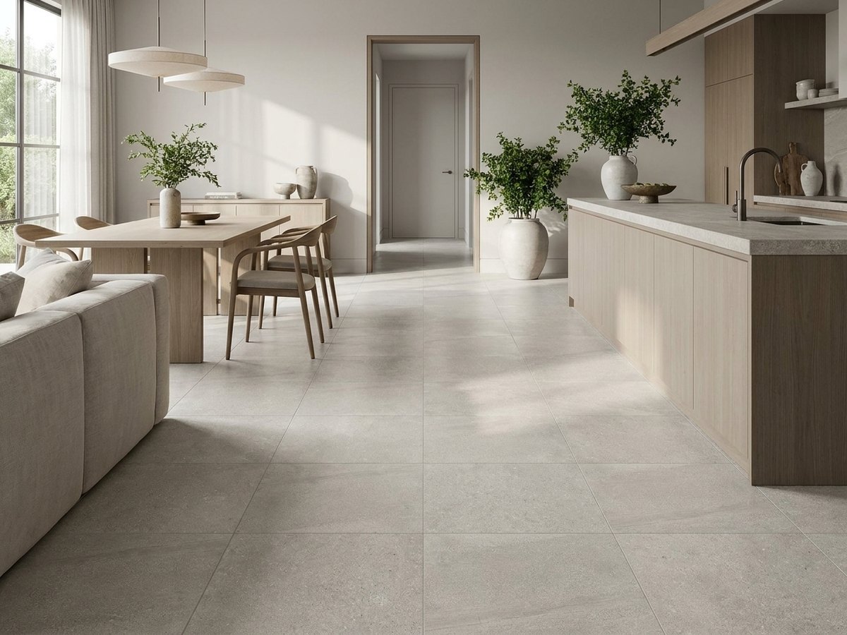 Travertino Meridiano in a room