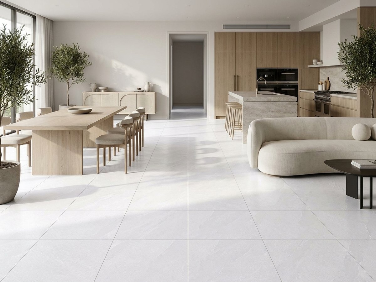 Travertino Reale in a room