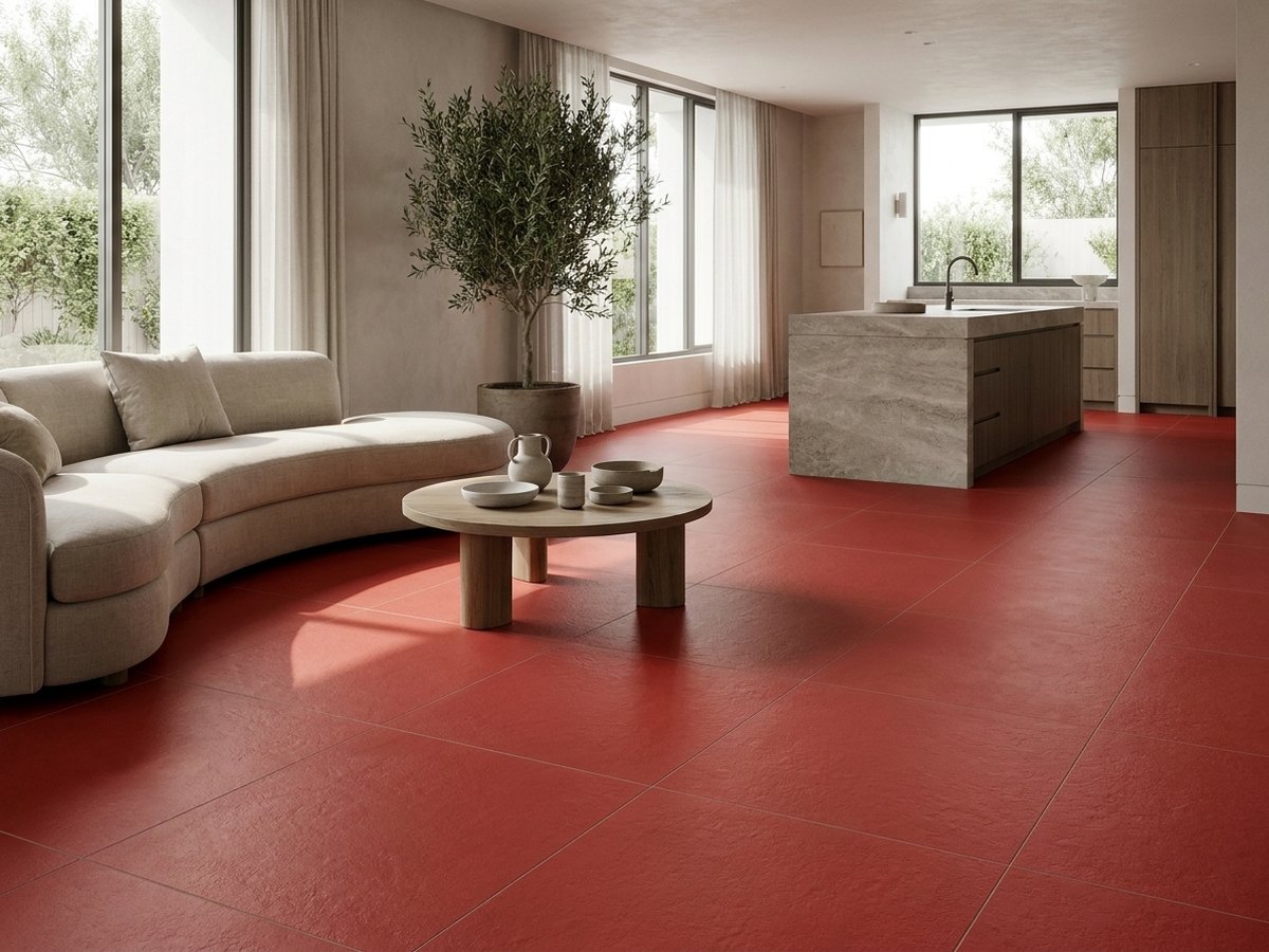 Roccia Marfil in a room
