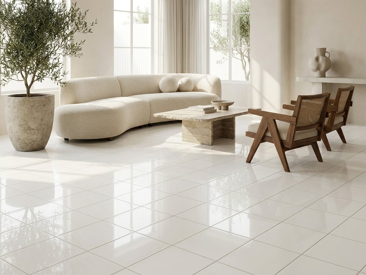 Carrara Grazia in a room