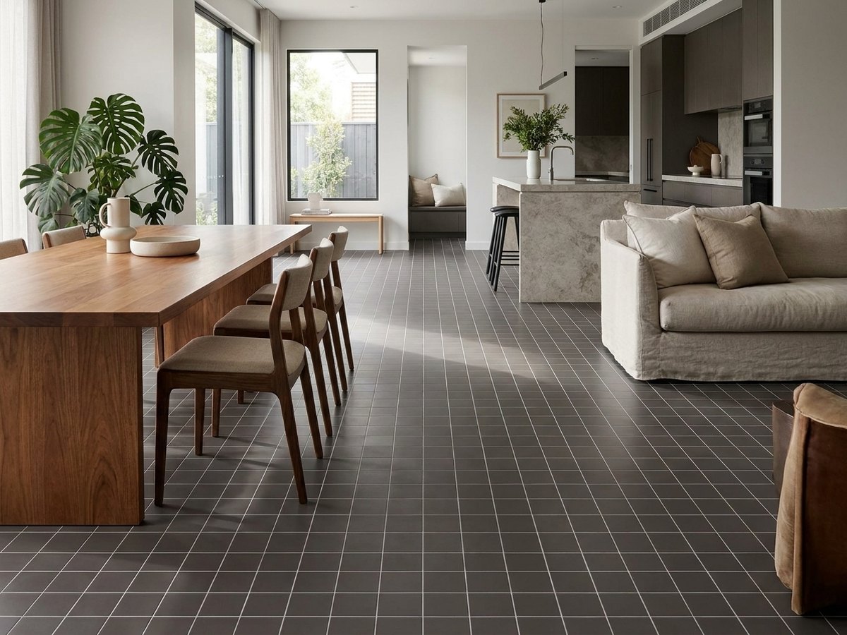 Grigio Garda in a room