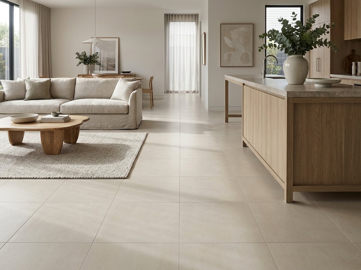 Carrara Imperiale in a room
