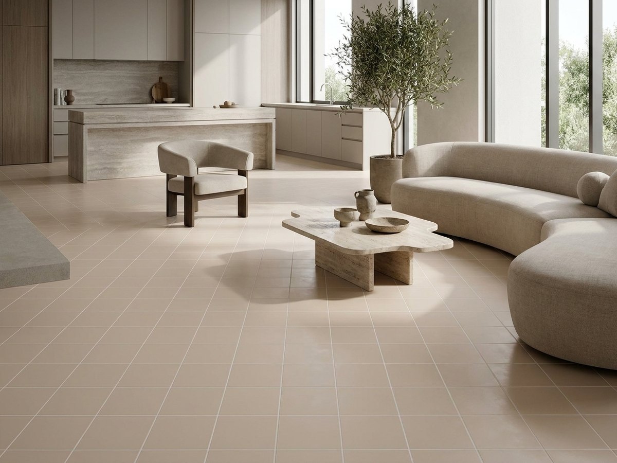 Calacatta Verona in a room