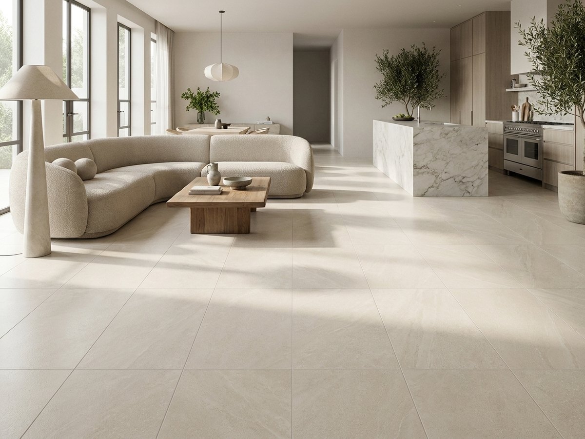 Carrara Australe in a room